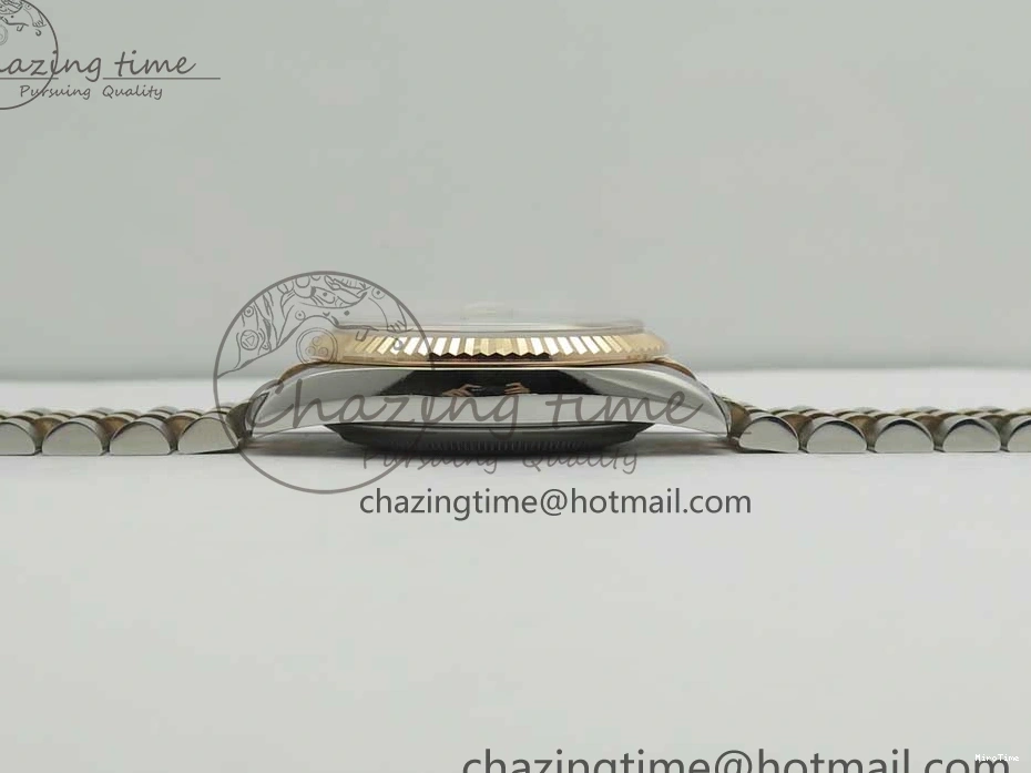 MiroTime 0309 DateJust 36mm 904 SS RG Wrapped 116231 GMF Gray Dial on SS RG Wrapped Jubilee Bracelet A Durable 3276